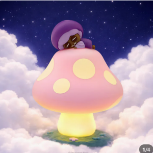 쿠키런 독버섯 조명