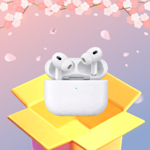 4월 럭키드로우 (AirPod Pro 3)