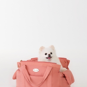 누빙 스테디 밸런스백 강아지이동가방