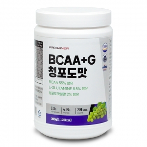 프로게이너 BCAA+G 청포도맛