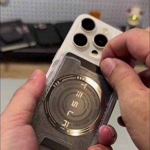 [인스타] 일퍼센트 디자인 랩 맥세이프 양면 카드지갑