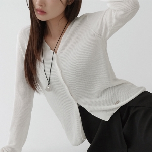 [인스타] 케이튼디 브이넥 루즈핏 가디건