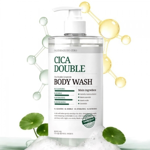 살림백서 제로 시카 더블 세라마이드 바디워시