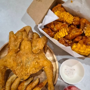 [인스타] [릴스] [경기/수원시] 쌍팔통닭 수원화서점