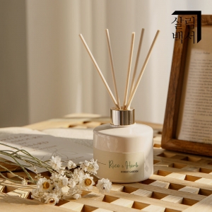 [사진촬영체험단] 살림백서 라이스&허브 실내디퓨저 (포레스트가든향)