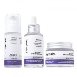 [인스타] 허브에이드 멜라메딕 세럼+크림+버블팩