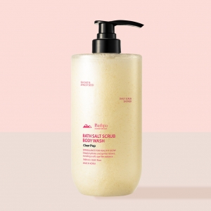[인스타] [릴스] 바쓰 솔트 스크럽 바디워시 클리어팝