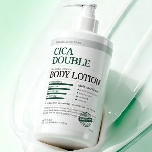 [사진촬영체험단] 살림백서 제로 시카 더블 세라마이드 바디로션