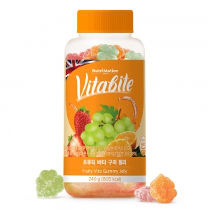 비타바이트 키즈 비타민젤리 (종합비타민)