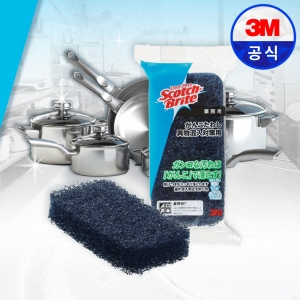 3M 스카치브라이트 강코 수세미 탄냄비 철수세미 대용