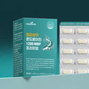 [인스타] 철갑상어 연골 콘드로이친 황산 1200MBP