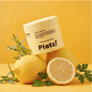 플라츠 에어밤 실내 탈취제 나이스레몬