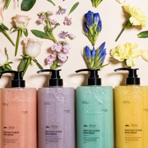 [인스타] [릴스] 바쓰 솔트 스크럽 바디워시 아로마 4종