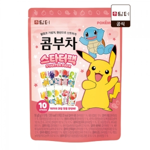 [인스타] 담터 포켓몬 콤부차 스타터팩