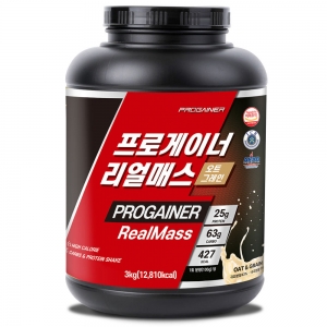 프로게이너 리얼매스 오트그레인