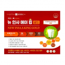 [프리미엄] 뉴인사에이킹 골드 120정, 1개