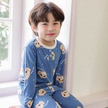 붕어빵베어 소프트웜 파자마 세트