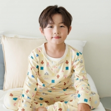 컬러플레이도그 소프트웜 파자마세트