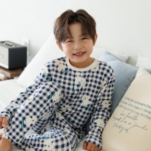 반짝토끼 소프트웜 파자마세트