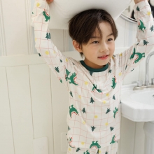 산타디노 소프트웜 파자마세트