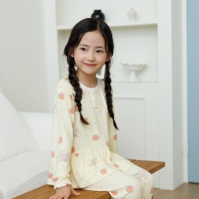 피치베어 소프트웜 파자마세트